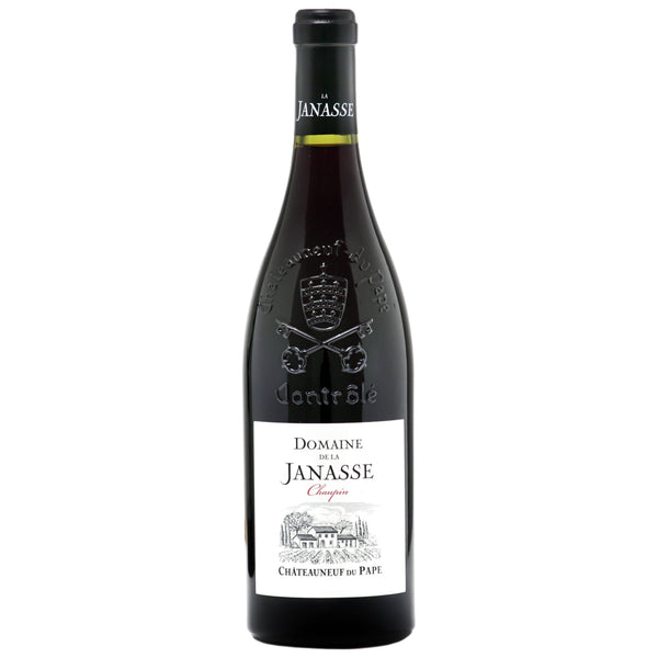 Domaine de la Janasse Chateauneuf-du-Pape Cuvee Chaupin 750ml