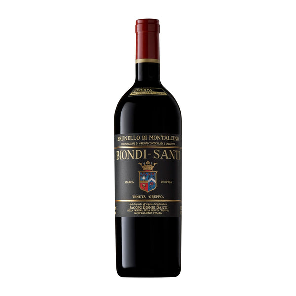 Biondi-Santi Tenuta Greppo Brunello di Montalcino Riserva 2016 750ml