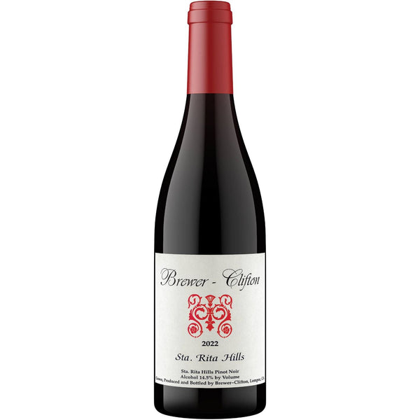 Brewer-Clifton Sta. Rita Hills Pinot Noir 2022 750ml