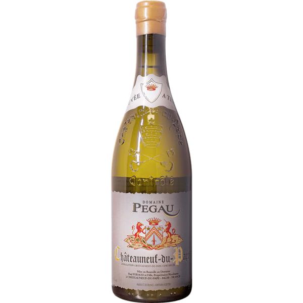 Domaine du Pegau Chateauneuf-du-Pape Cuvee A Tempo Blanc 2020