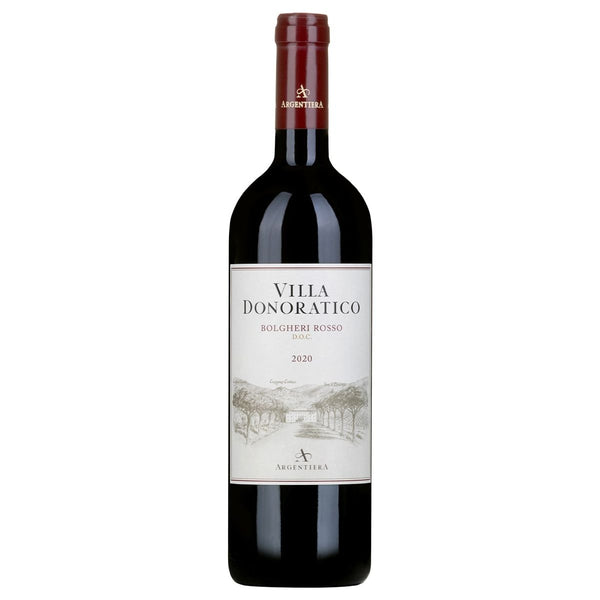 Argentiera Villa Donoratico Bolgheri 2020 750ml