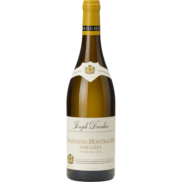 Joseph Drouhin Chassagne-Montrachet Les Embazees Premier Cru 2015 750ml